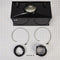 Ductless Downdraft Vent Kit, Black, Size: 20" L X 13" W X 12" H