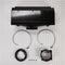 Ductless Downdraft Vent Kit, Black, Size: 20" L x 13" W x 12" H