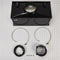 Ductless Downdraft Vent Kit, Black, Size: 20" L x 13" W x 12" H