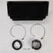 Ductless Downdraft Vent Kit, Black, Size: 20" L x 13" W x 12" H