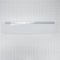Slide-In Range Backsplash, White, Size: 30" W x 6" H