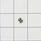 Slide-in Range Backsplash, Black, Size: 6" H