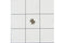 Slide-in Range Backsplash, Black, Size: 6" H