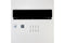 Slide-in Range Backsplash, Black, Size: 6" H
