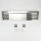 Stainless Steel Range Backsplash,Size: 30" W x 6" H