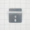 Stainless Steel Range Backsplash,Size: 30" W x 6" H