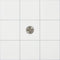 Stainless Steel Range Backsplash,Size: 30" W x 6" H