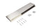 Stainless Steel Range Backsplash,Size: 30" W x 6" H