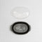 KitchenAid Universal Steaming Container for Standard Size Microwave Ovens - Black (Includes See-through Lid, Steamer Basket, and Bottom Piece)