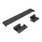 36" Refrigerator Armoire Style Door Panel Kit, Obsidian, Includes (1) Grille Assembly, (2) Grille Bracket Assembly