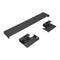 36" Refrigerator Armoire Style Door Panel Kit, Obsidian, includes (1) grille assembly, (2) grille bracket assembly