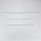 30" Slide-in Range Trim Kit, White, With (1) 30" L Trim Piece, (2) 20" L Trim Pieces, And Installation Instructions