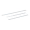 30" Slide-in Range Trim Kit, White, With (1) 30" L Trim Piece, (2) 20" L Trim Pieces, And Installation Instructions
