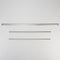 34" Slide-in Range Trim Kit, Stainless Steel, With (3) Trim Pieces, And Installation Instructions