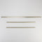 34" Slide-in Range Trim Kit, Stainless Steel, With (3) Trim Pieces, And Installation Instructions