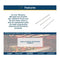 34" Slide-in Range Trim Kit, Stainless Steel, with (3) trim pieces, and installation instructions