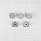 Gas Cooktop Control Knob Kit (set Of 5) - Stainless Steel
