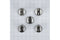 Premium Gas Cooktop Knob Kit (Set of 5) for Various MGC7430 and MGC7536 Models