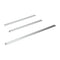 Slide-in Range & Countertop Trim Kit, Stainless Steel, With (1) Left Side Trim, (1) Right Side Trim, And (1) Rear Trim