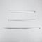 Slide-in Range & Countertop Trim Kit, Stainless Steel, With (1) Left Side Trim, (1) Right Side Trim, And (1) Rear Trim