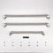 36-IN French Door Refrigerator Pro-Style Handle Kit - Stainless Steel for JF36NXFXDE Model
