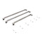 36-IN French Door Refrigerator Pro-Style Handle Kit - Stainless Steel for JF36NXFXDE Model