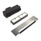 Range Ductless Downdraft Vent Kit, Stainless Steel, fits JES1750ES, JDS1750ES, and JDS1750EP, Size: 29.8" L x 0.7" W x 6.3" H