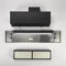 Range Ductless Downdraft Vent Kit, Stainless Steel, fits JES1750ES, JDS1750ES, and JDS1750EP, Size: 29.8" L x 0.7" W x 6.3" H