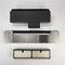 Range Ductless Downdraft Vent Kit, Stainless Steel, fits JES1750ES, JDS1750ES, and JDS1750EP, Size: 29.8" L x 0.7" W x 6.3" H