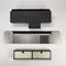 Range Ductless Downdraft Vent Kit, Stainless Steel, Fits Jes1750es, Jds1750es, And Jds1750ep, Size: 29.8" L X 0.7" W X 6.3" H