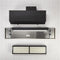 Range Ductless Downdraft Vent Kit, Stainless Steel, Fits Jes1750es, Jds1750es, And Jds1750ep, Size: 29.8" L X 0.7" W X 6.3" H