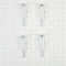 Washer Shipping Bolt Kit That Includes Four Bolts