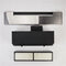 Range Hood Vsi Ductless Downdraft Vent Kit, Stainless Steel, Fits Kseg1750ess And Ksdg1750ess,size: 31" L X 20" W X 7-1/2" H