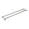 KitchenAid Side-by-Side Refrigerator Handle Kit with Two Handles for Panel-Ready Models