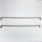 KitchenAid Side-by-Side Refrigerator Handle Kit with Two Handles for Panel-Ready Models
