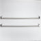 KitchenAid Side-by-Side Refrigerator Handle Kit with Two Handles for Panel-Ready Models