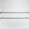 KitchenAid Side-by-Side Refrigerator Handle Kit with Two Handles for Panel-Ready Models