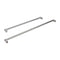 KitchenAid® 30-IN Bottom Mount Refrigerator Handle Kit with Red Medallions for Panel-Ready Models