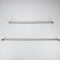 KitchenAid® 30-IN Bottom Mount Refrigerator Handle Kit with Red Medallions for Panel-Ready Models