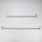 KitchenAid® 30-IN Bottom Mount Refrigerator Handle Kit with Red Medallions for Panel-Ready Models