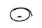 5' Black rubber washer fill hoses with two female connections and 3 washers