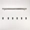 JennAir 27-IN Oven Flush Installation Trim Kit - Stainless Steel for Single/Double Built-In Oven Models (JJW2427DS, JJW2727DS, JJW2827DS)