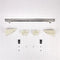 JennAir 27-IN Oven Flush Installation Trim Kit - Stainless Steel for Built-In Oven/Microwave Combination Models (JMW2427DS)