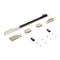 JennAir 30-IN Oven Flush Installation Trim Kit - Stainless Steel for Built-In Oven/Microwave Combination Models (JMW2430DS, JMW2430DP, JMW3430DS, JMW3430DP)