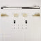 JennAir 30-IN Oven Flush Installation Trim Kit - Stainless Steel for Built-In Oven/Microwave Combination Models (JMW2430DS, JMW2430DP, JMW3430DS, JMW3430DP)
