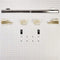 JennAir 30-IN Oven Flush Installation Trim Kit - Stainless Steel for Built-In Oven/Microwave Combination Models (JMW2430DS, JMW2430DP, JMW3430DS, JMW3430DP)