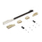 Jennair 30-in Oven Flush Installation Trim Kit - Stainless Steel For Built-in Oven/microwave Combination Models (jmw2430ds, Jmw2430dp, Jmw3430ds, Jmw3430dp)