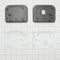 Dryer Door Reversal Kit fits Advantage dryer models