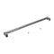 30-IN KitchenAid Warming Drawer Medallion Handle Kit - Stainless Steel for Model KEWS105BPA