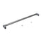 30-in Kitchenaid Warming Drawer Medallion Handle Kit - Stainless Steel For Model Kews105bpa